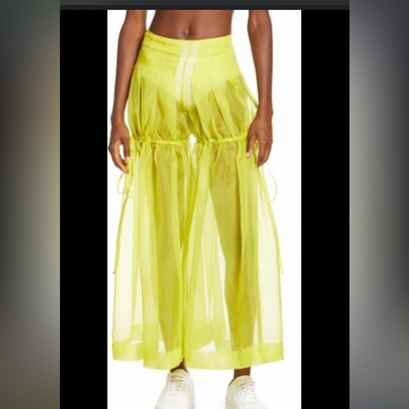 William Okpo Walker Side Tie Pants . NWOT - Picture 2 of 8